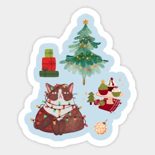 Holiday Ambivalence Sticker